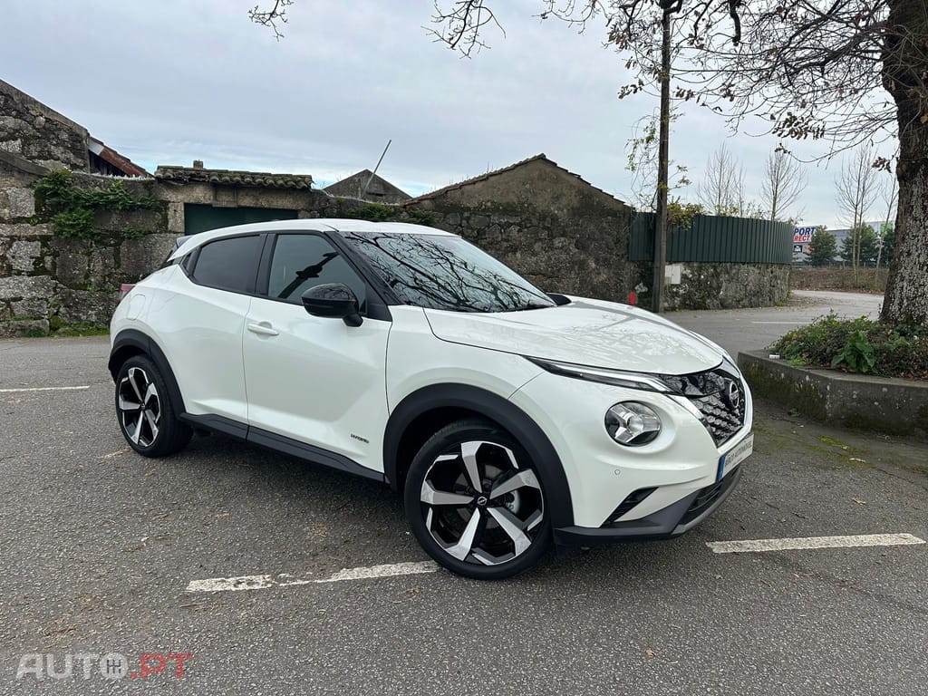 Nissan Juke 1.6 Hybrid Tekna TwoTone T