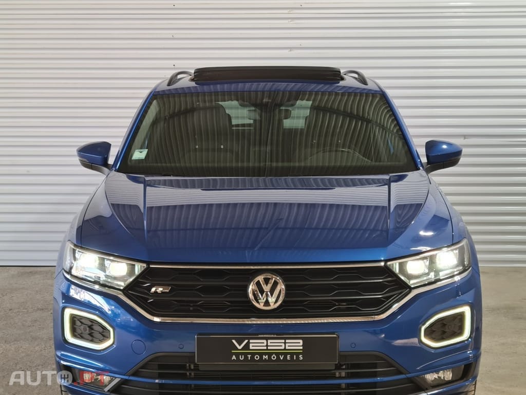 Volkswagen T-Roc 2.0 TSI OPF 4MOTION DSG R-Line