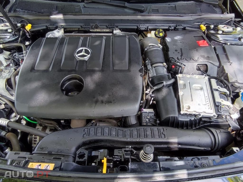 Mercedes-Benz A 180 d Business Solutions Aut.