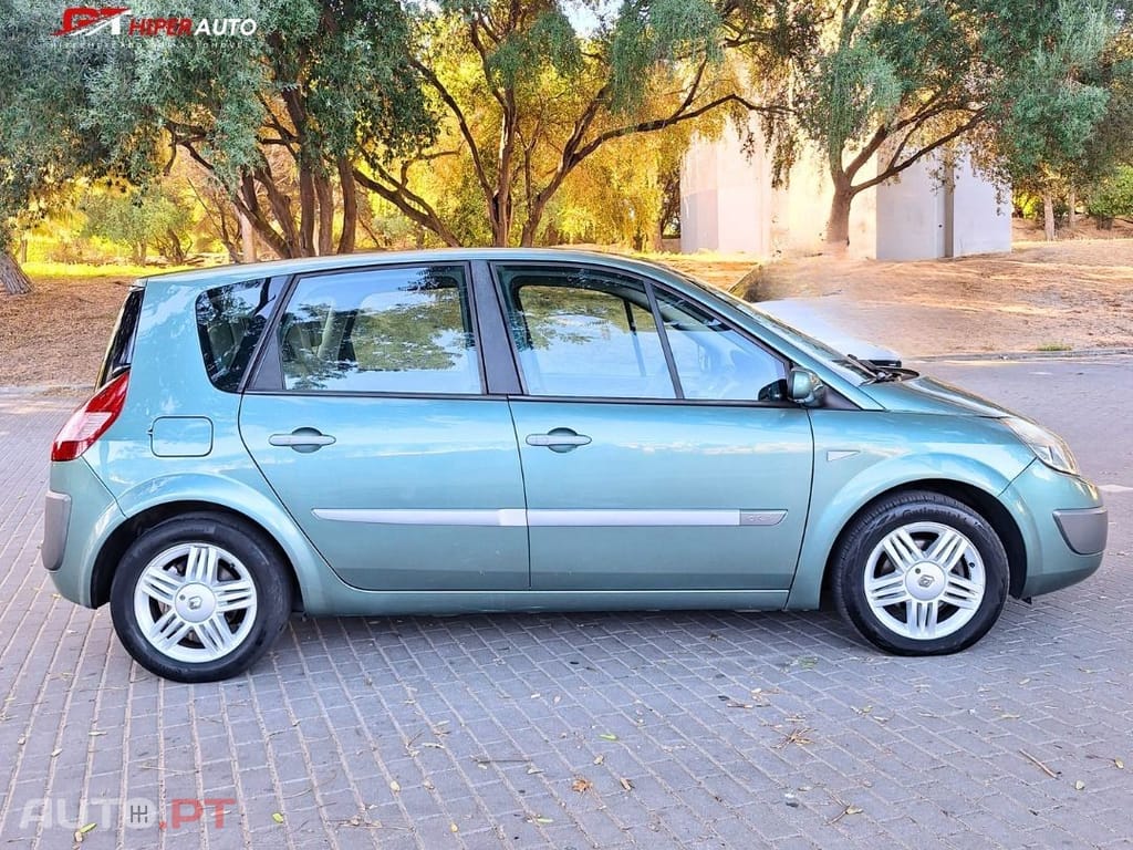 Renault Mégane Scenic 1.5 dci