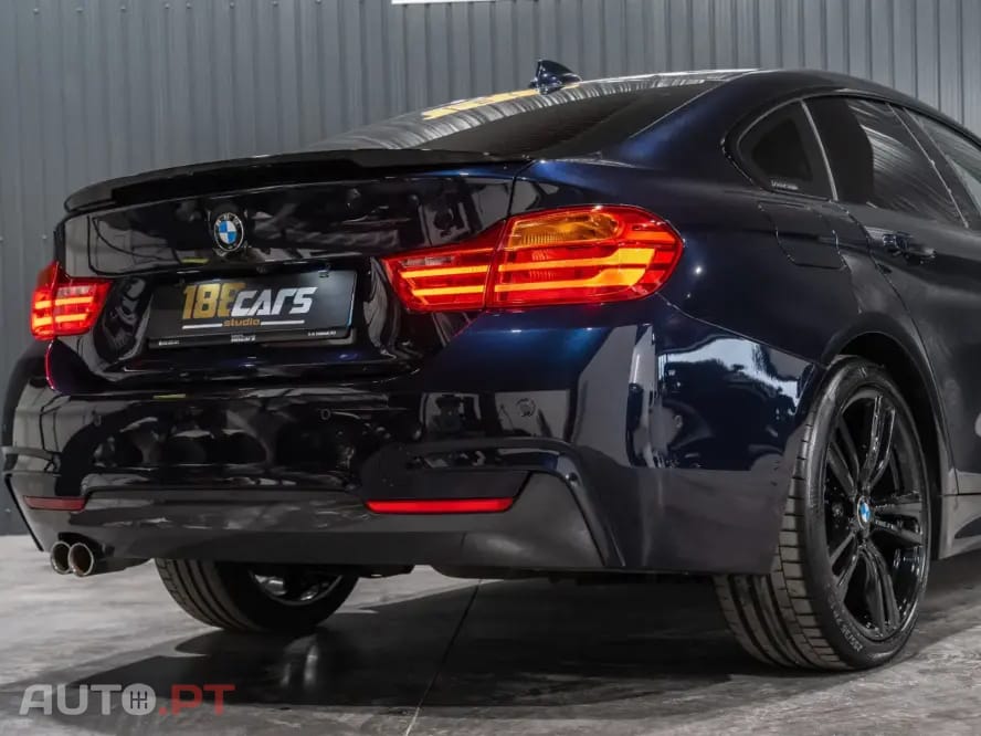BMW 420 d Pack M Auto