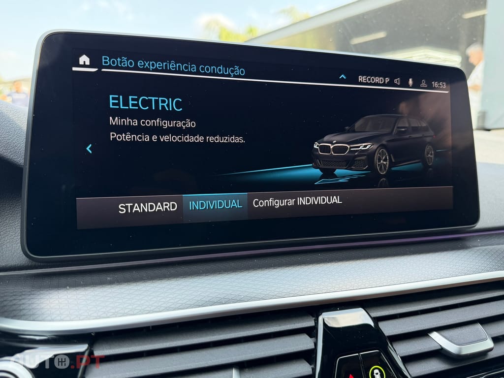 BMW 520 e Pack M