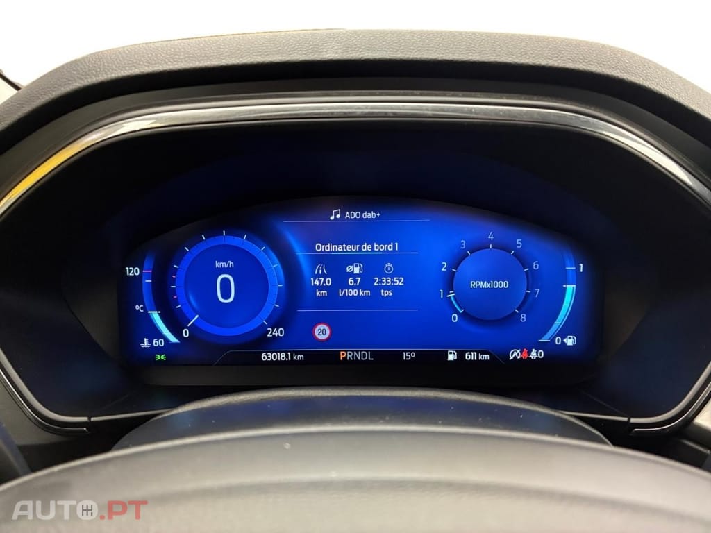 Ford Focus SW 1.0 Flexfuel mHEV Powershift Titanium X