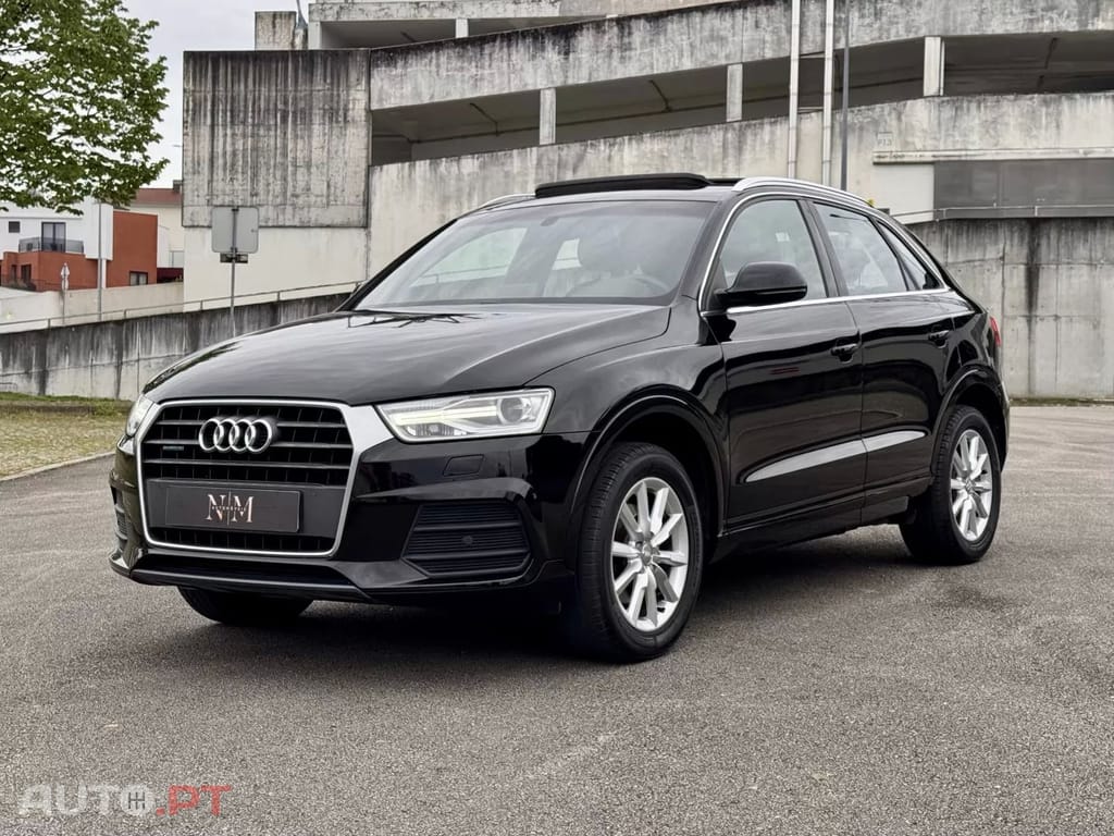 Audi Q3 2.0 TDI quattro Sport S tronic