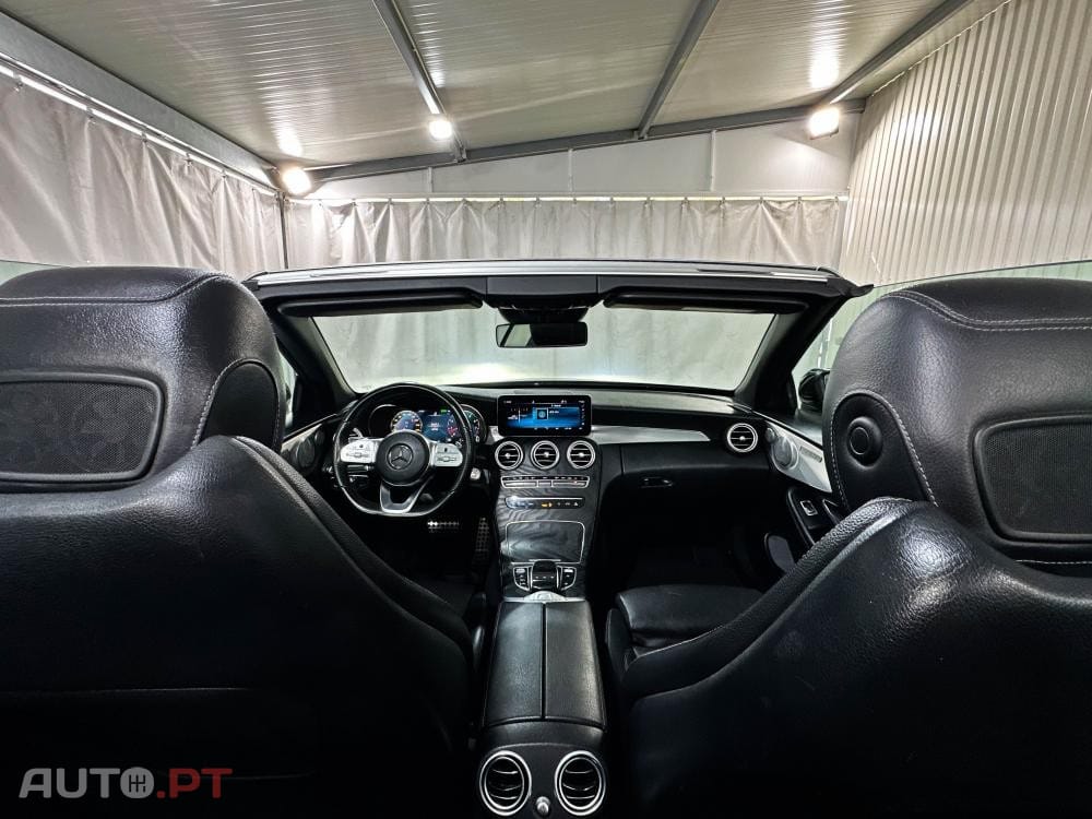 Mercedes-Benz C 200 Cabrio 9G-Tronic AMG Line