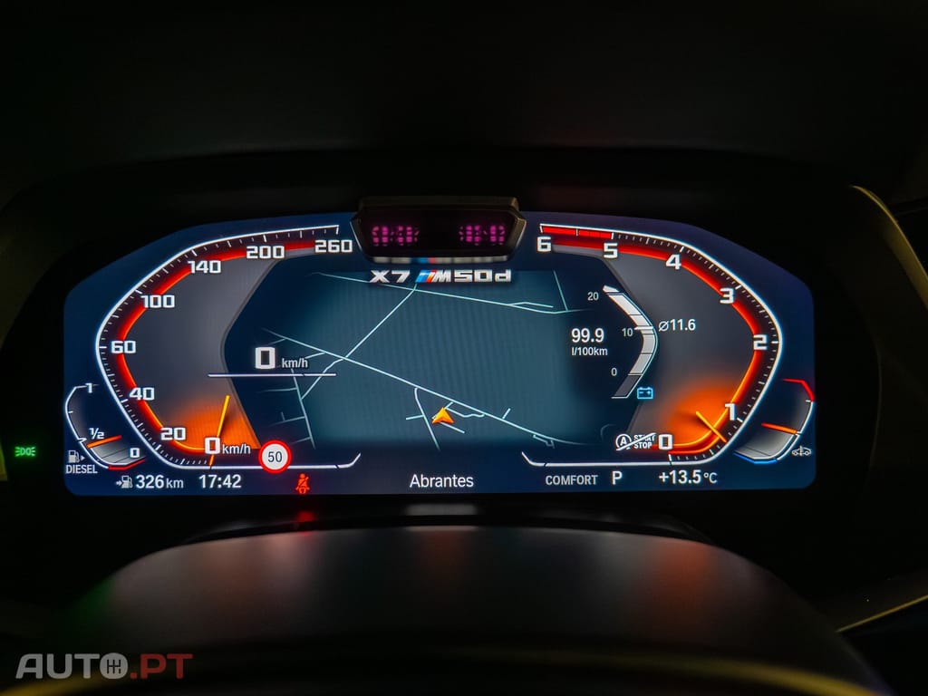 BMW X7 M50d