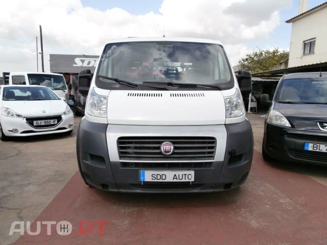 Fiat Ducato Maxi 2.3 M-Jet  Auto 7L C/Báscula