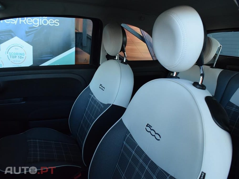 Fiat 500C 1.2 Lounge S&S