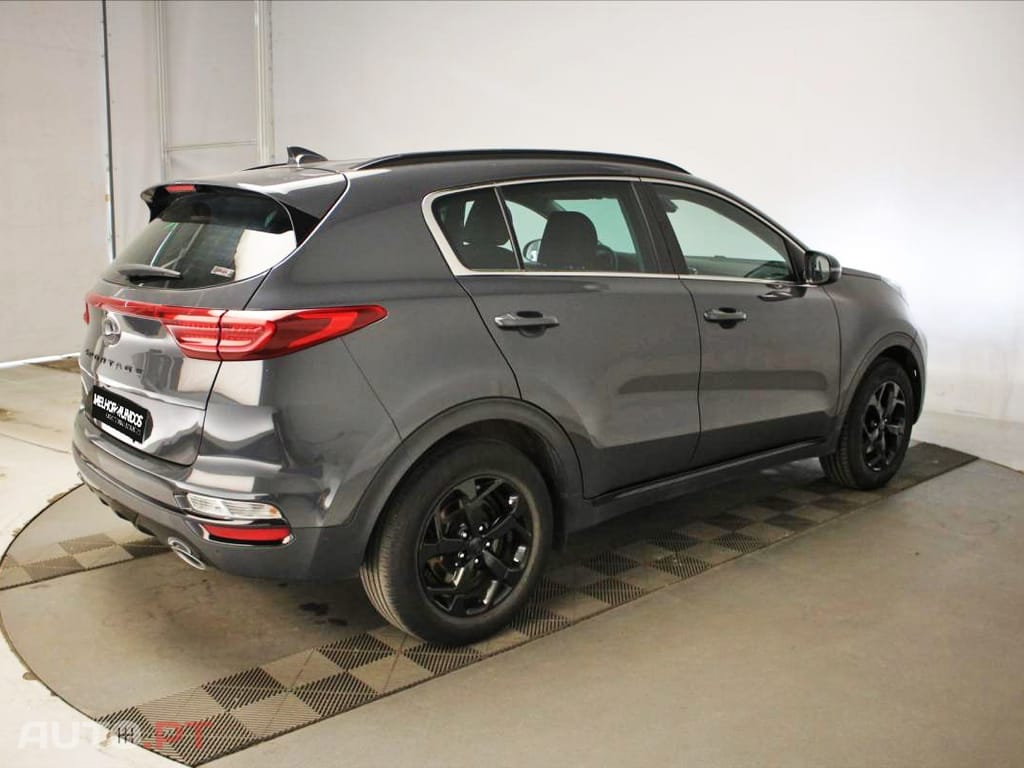 Kia Sportage 1.6 CRDi ISG MHEV Black Edition 7DCT