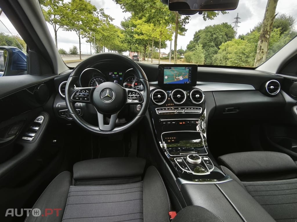 Mercedes-Benz C 300 de T 9G-TRONIC Exclusive