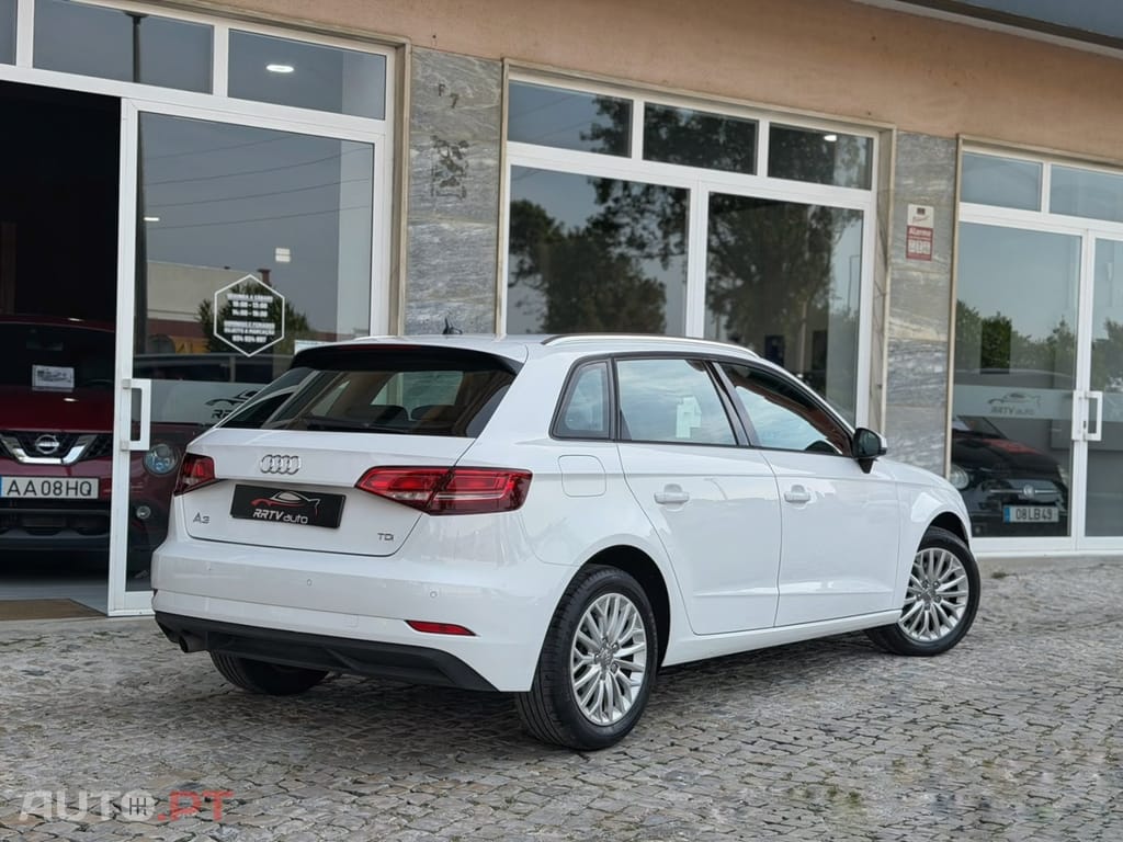 Audi A3 Sportback 1.6 TDI Design S tronic