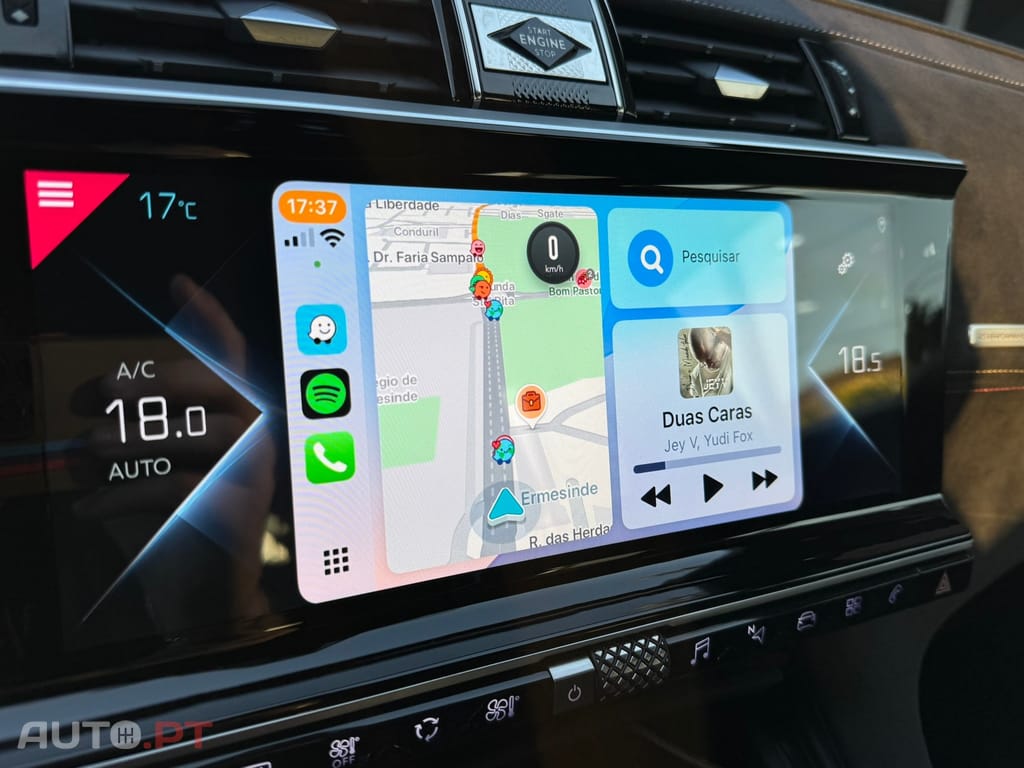 DS DS7 Crossback E-Tense Performance Line EAT8