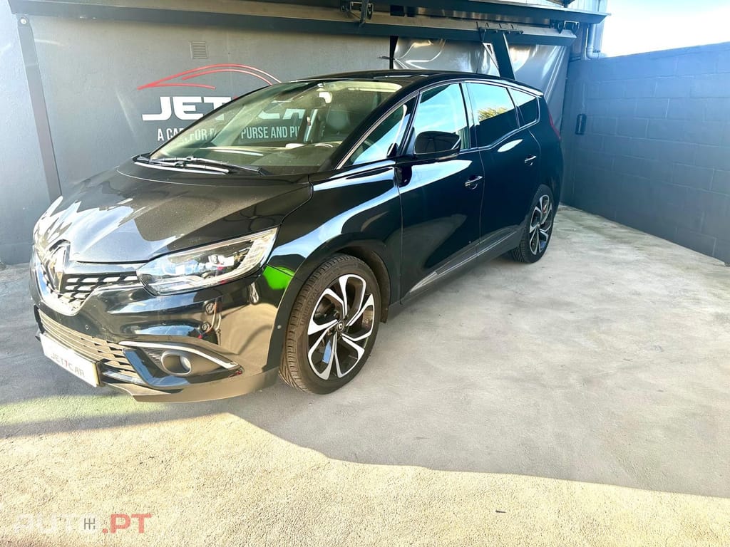 Renault Grand Scénic 1.7 Blue dCi Limited 120 EDC