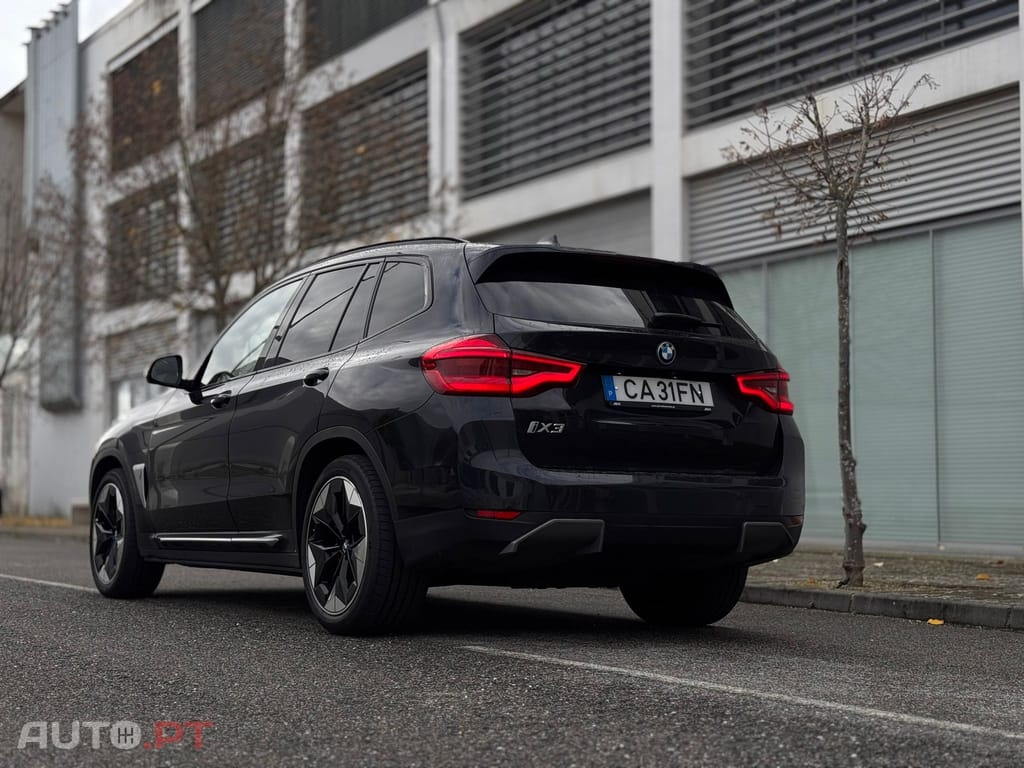 BMW iX3 Inspiring