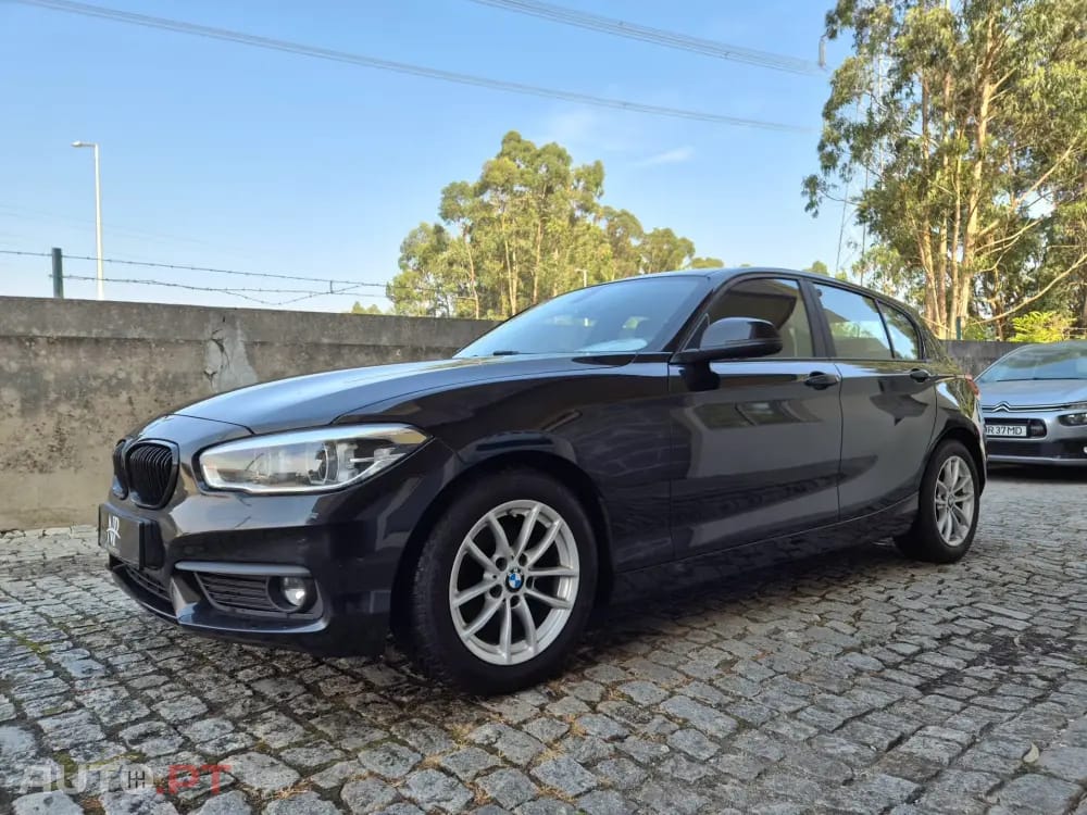BMW 116 d EfficientDynamics