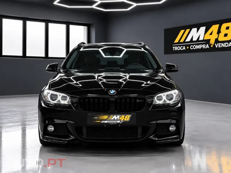 BMW 520 d Pack M Auto — fotografia 2