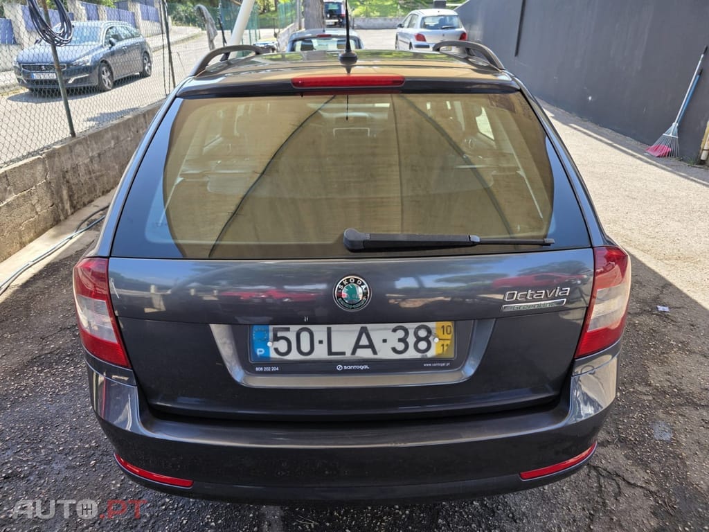 Skoda Octavia Break 1.6 TDi Greenline