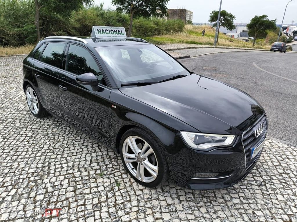 Audi A3 Sportback 2.0 TDI S-line