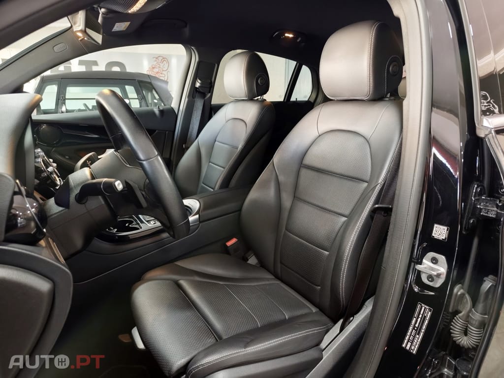 Mercedes-Benz GLC 200 d Coupé