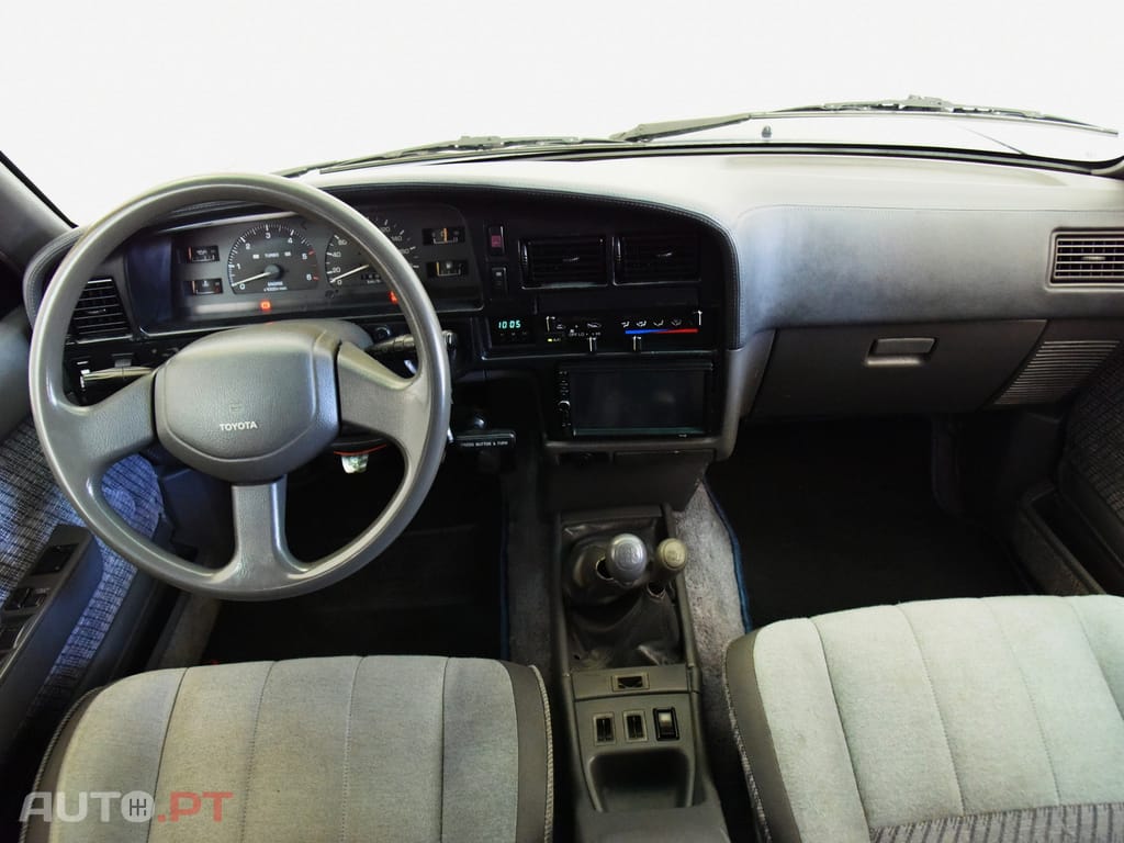 Toyota 4-Runner 2.4D