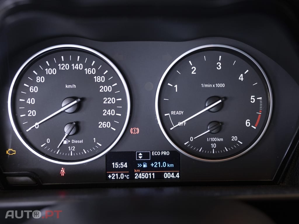 BMW 116 d EDynamics Line Sport