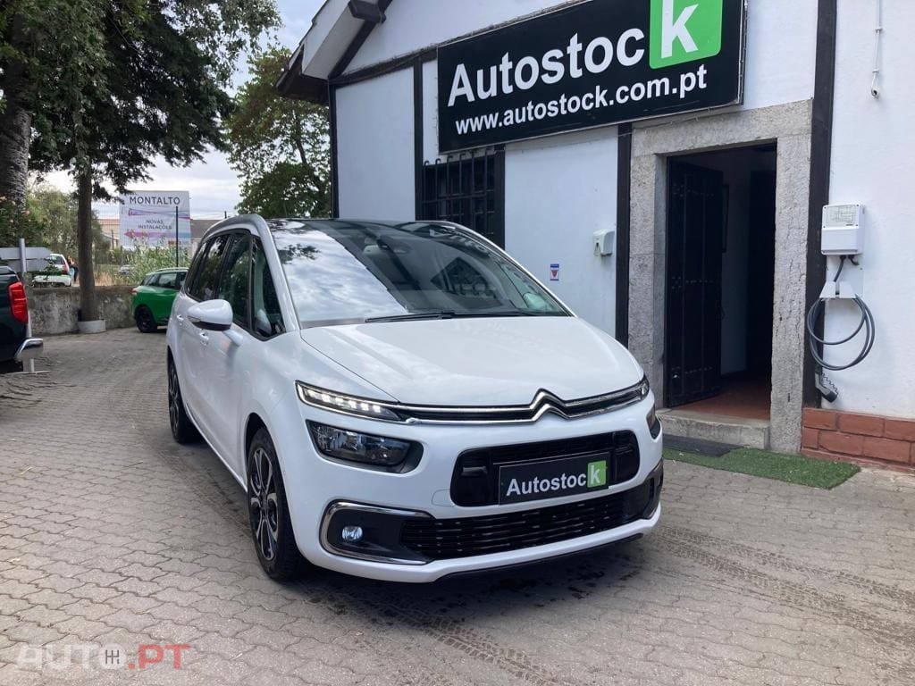 Citroen Grand C4 SpaceTourer PureTech 130 Stop&Start EAT6 SHINE