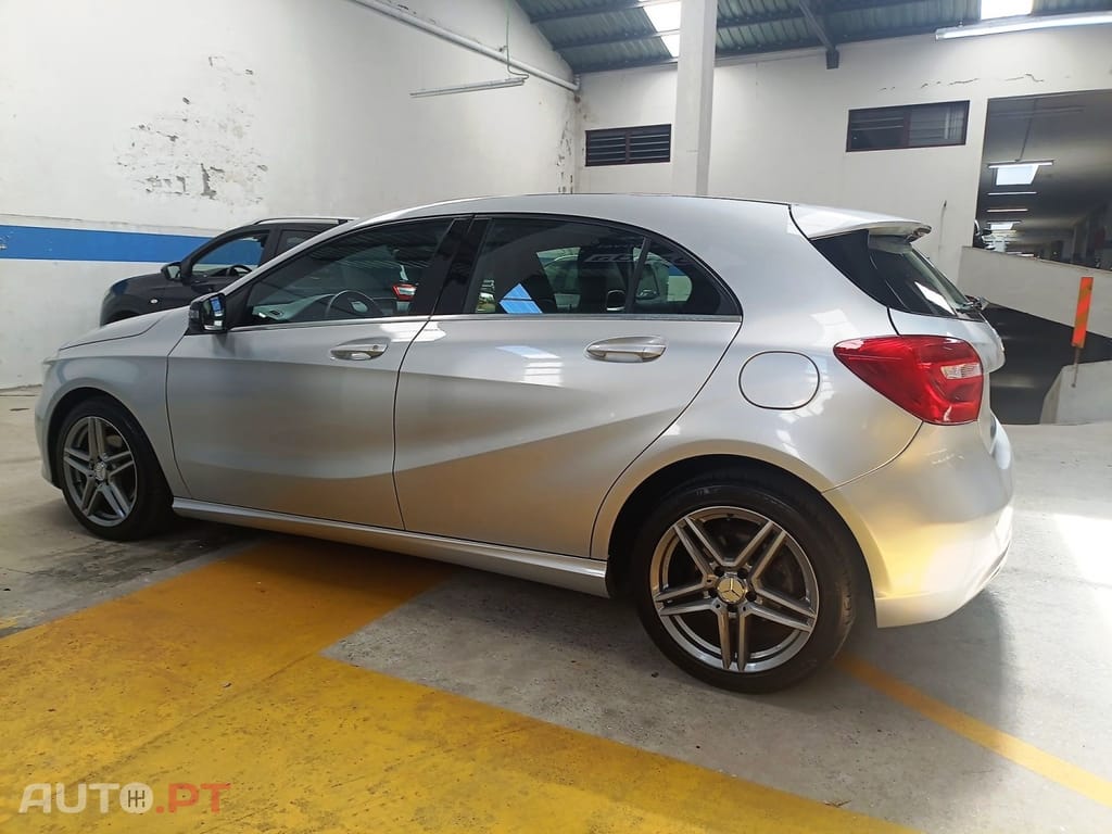 Mercedes-Benz A 200 (BlueEFFICIENCY)