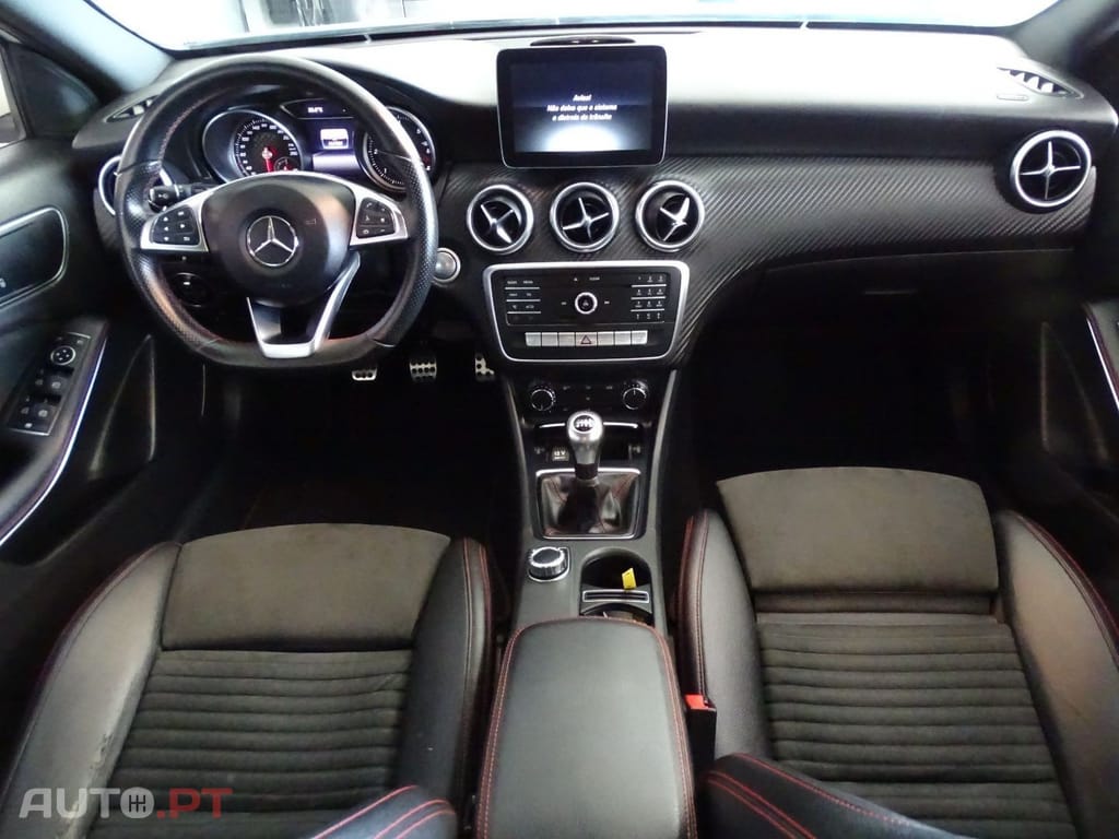Mercedes-Benz A 180 d AMG Line