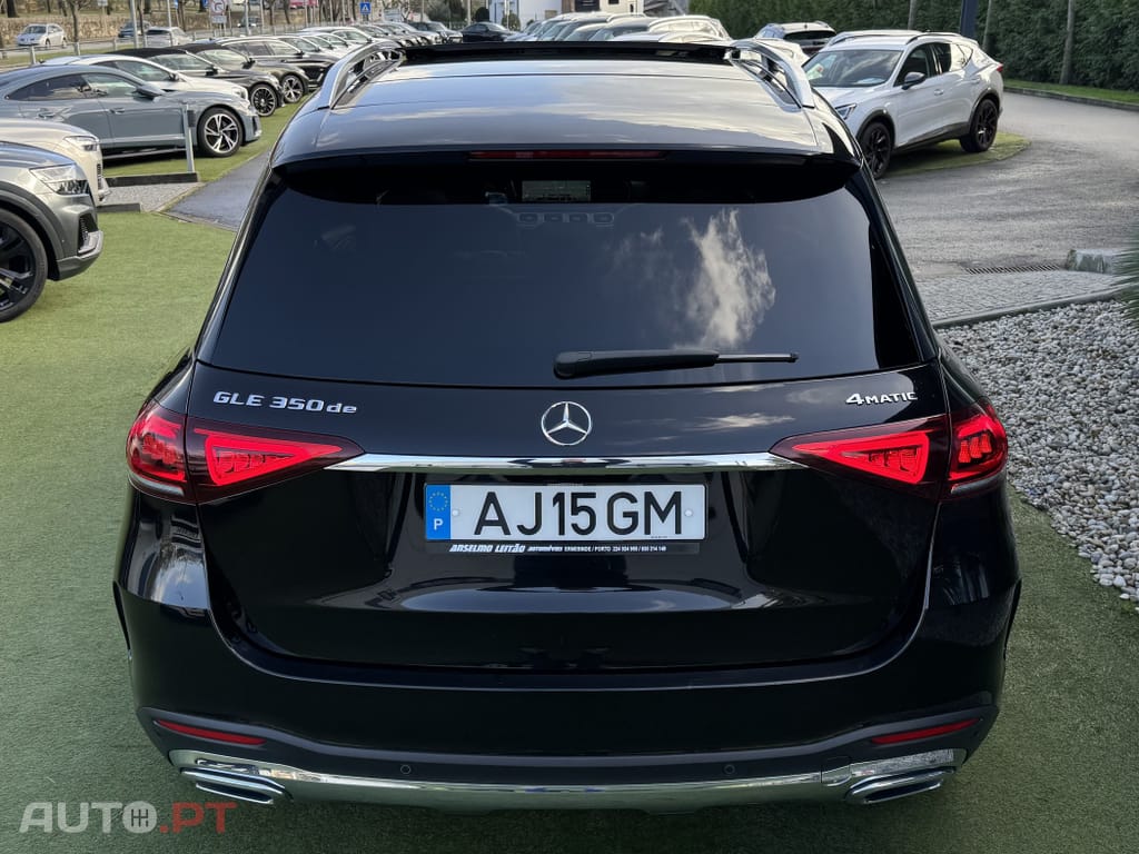 Mercedes-Benz GLE de 4Matic