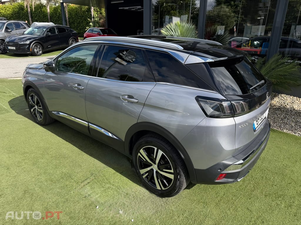 Peugeot 3008 1.5 BlueHDi GT EAT8