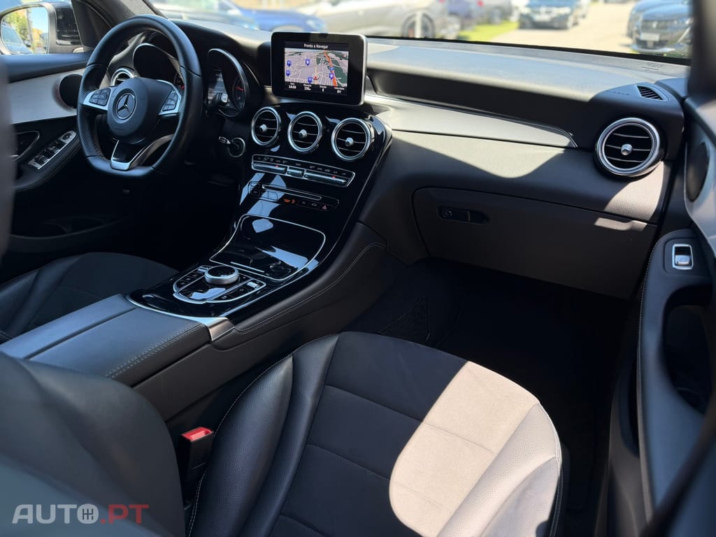 Mercedes-Benz GLC 250 d AMG Line 4-Matic