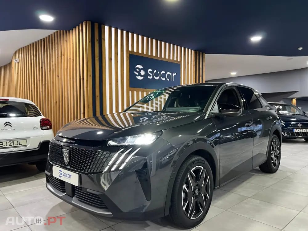 Peugeot 3008 1.2 Hybrid Allure e-DCS6