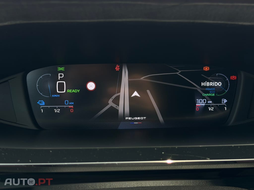 Peugeot 308 SW 1.6 Hybrid Allure Pack e-EAT8