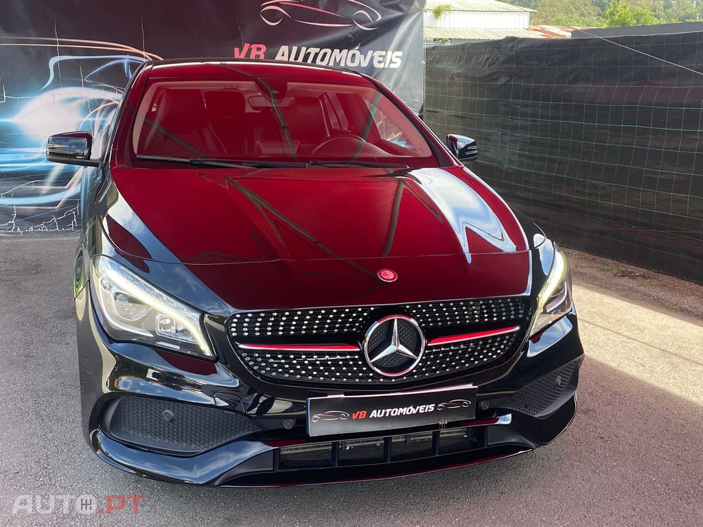 Mercedes-Benz CLA 200 d AMG Line