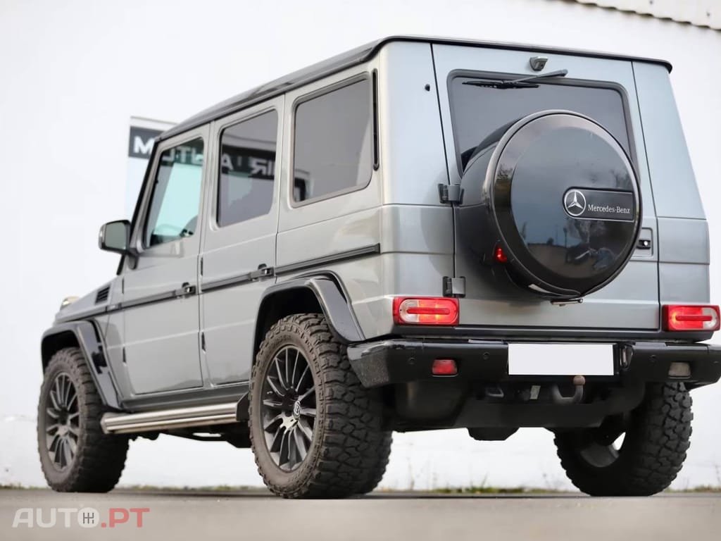 Mercedes-Benz G 350 d Station