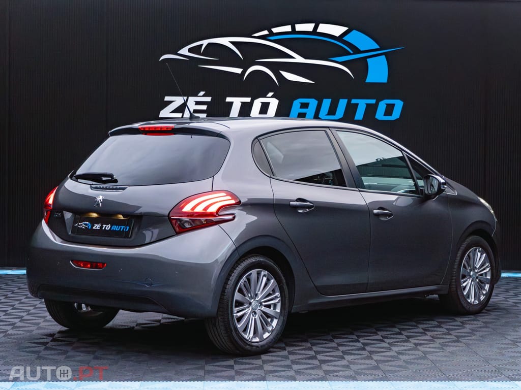 Peugeot 208 1.6 BlueHDi Allure