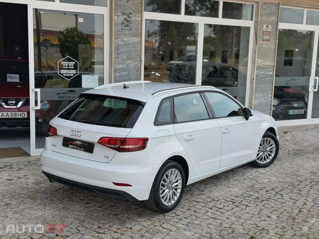 Audi A3 Sportback 1.6 TDI Design S tronic