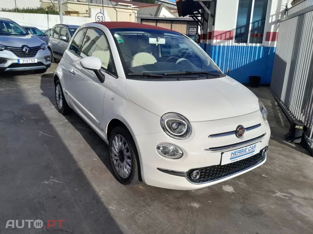 Fiat 500C Cabrio