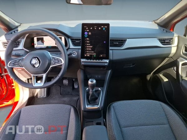 Renault Captur 1.0 TCe 100 Bi-Fuel techno