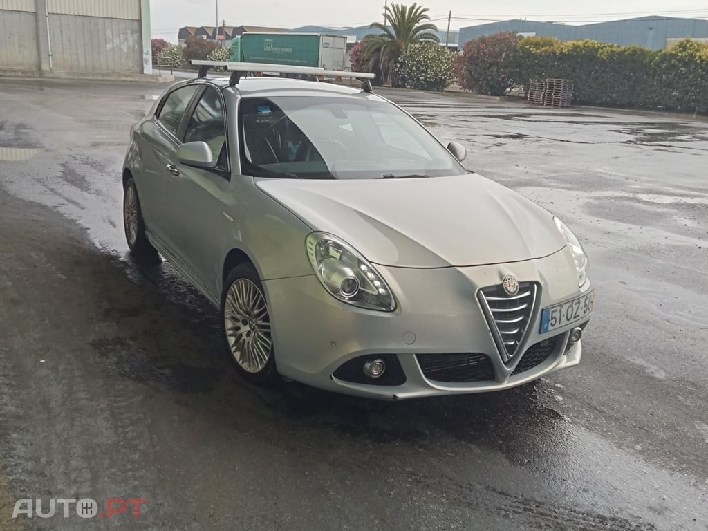 Alfa Romeo Giulietta 1.6JTDM2 EXCLUSIVE