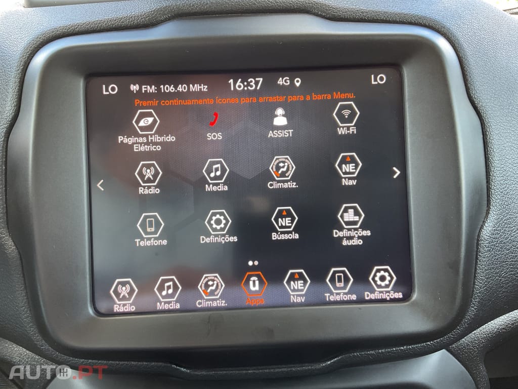 Jeep Renegade 1.3 TG Trailhawk