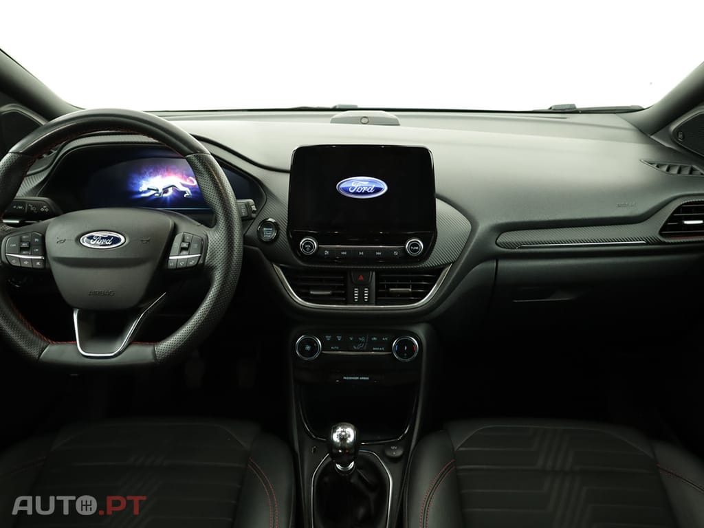 Ford Puma Puma 1.0 EcoBoost MHEV ST-Line — fotografia 8