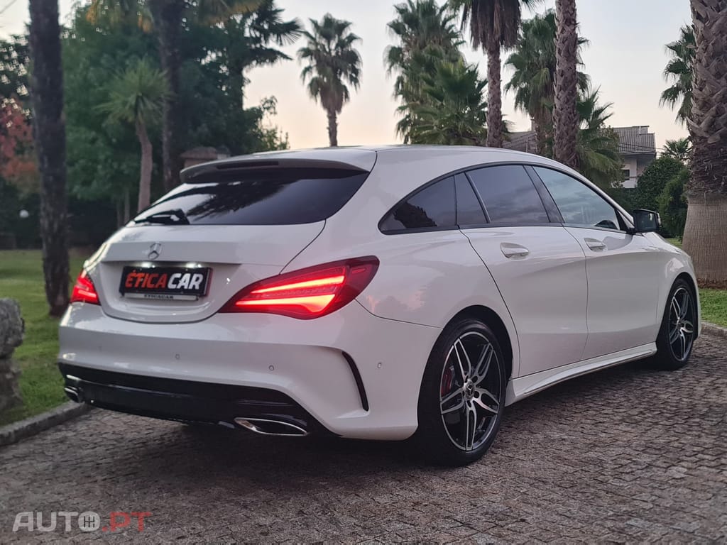 Mercedes-Benz CLA 200 d Shooting Brake AMG Line Aut.