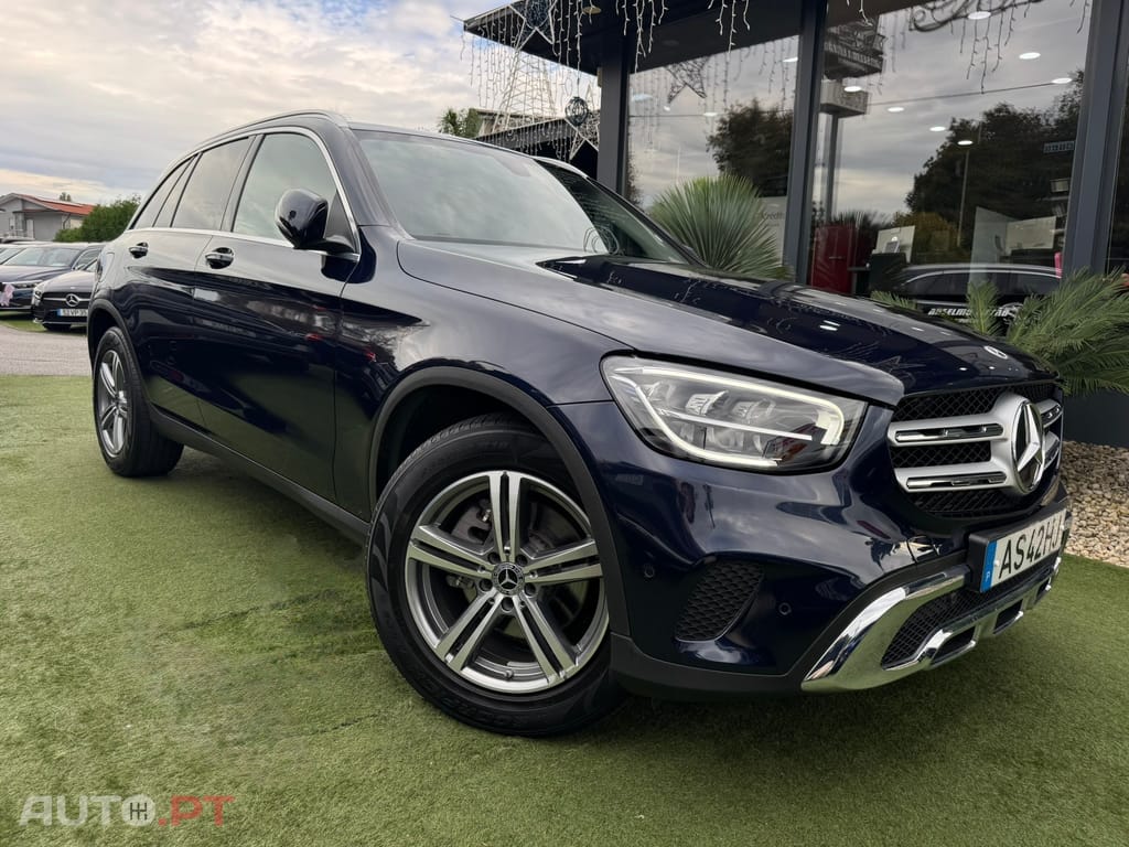 Mercedes-Benz GLC 220 d 4Matic