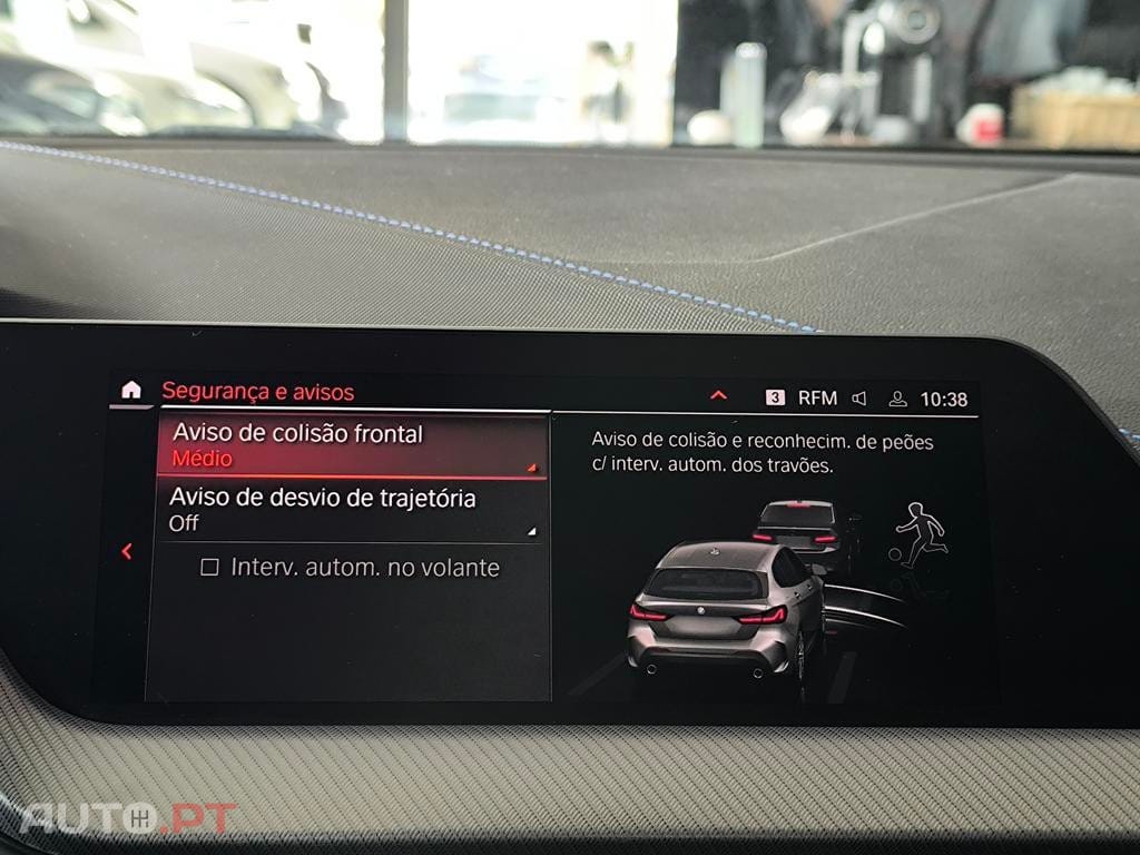 BMW 116 d Pack Desportivo M Auto