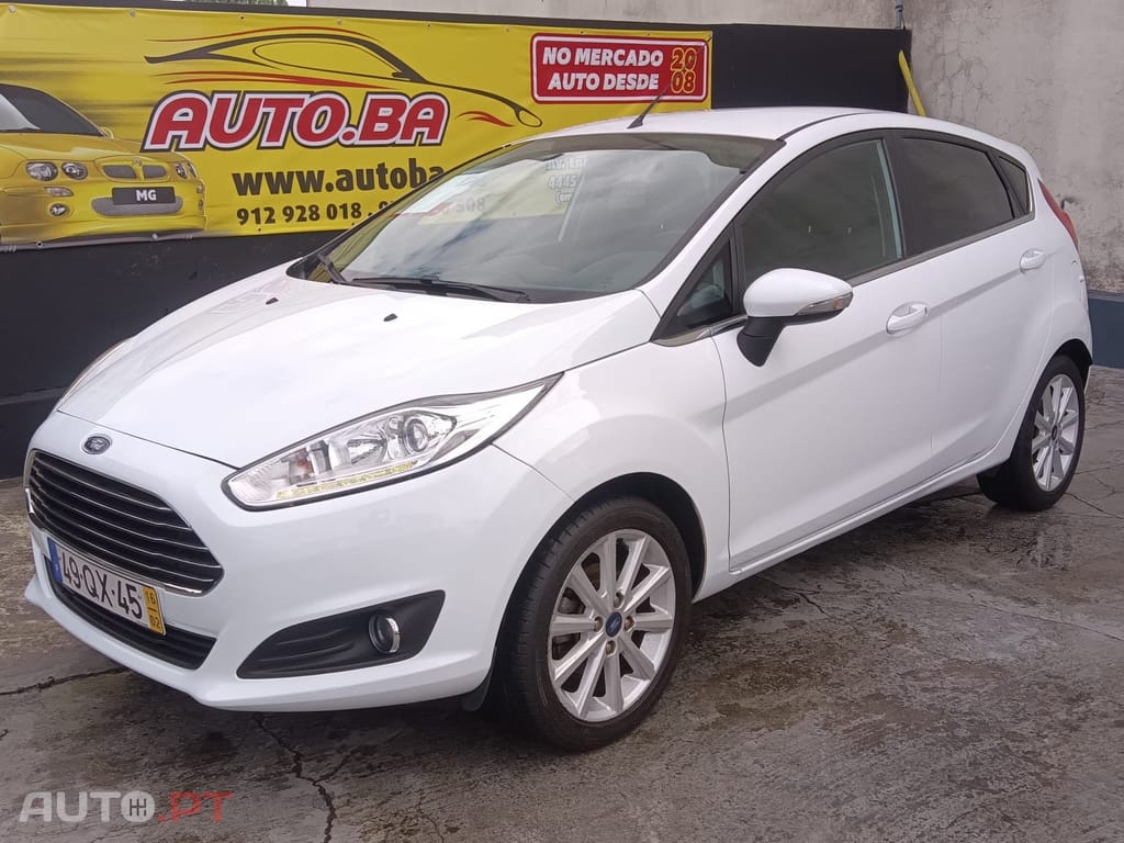 Ford Fiesta 1.0 Ti-VCT Titanium