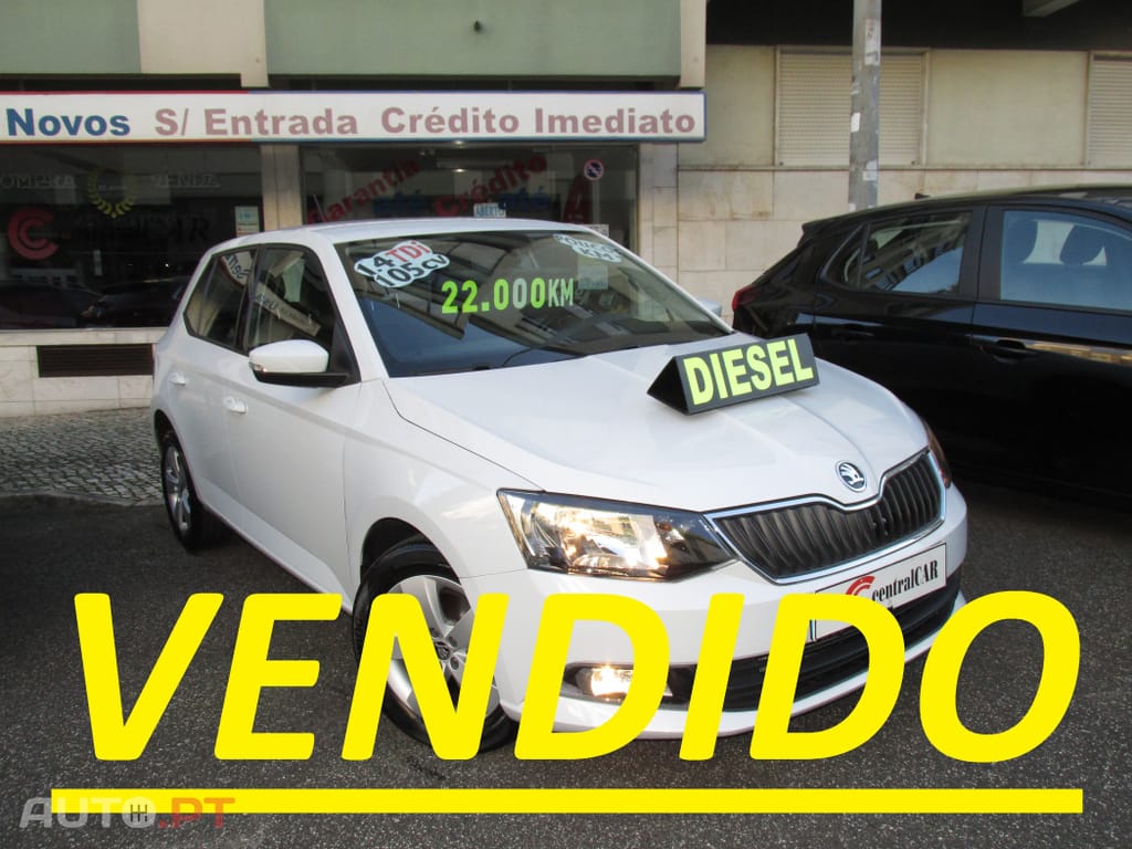 Skoda Fabia Diesel 1.4 TDi 105cv Só 22.000KM
