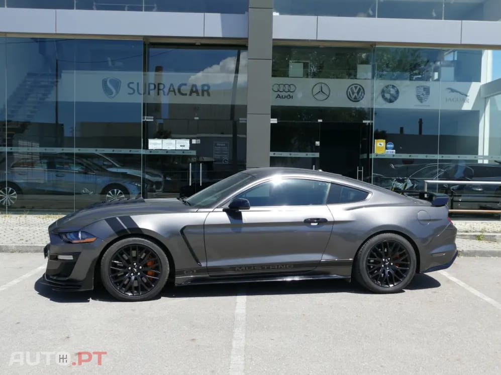 Ford Mustang GT Bullit
