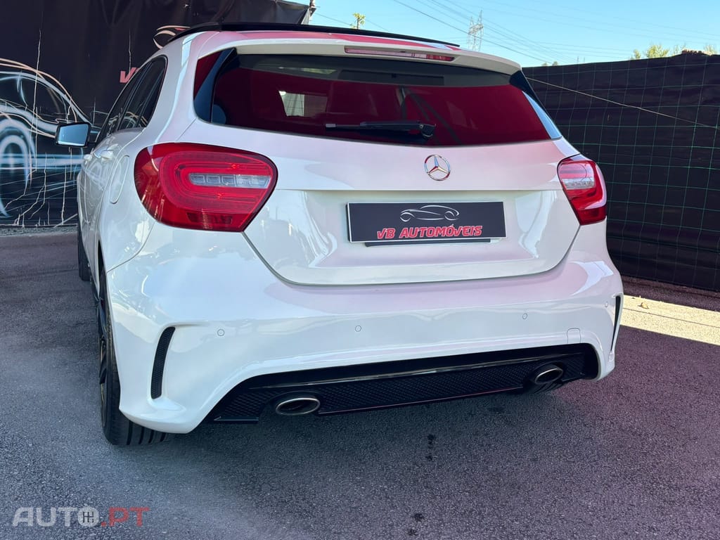 Mercedes-Benz A 180 BlueEfficiency Amg Line