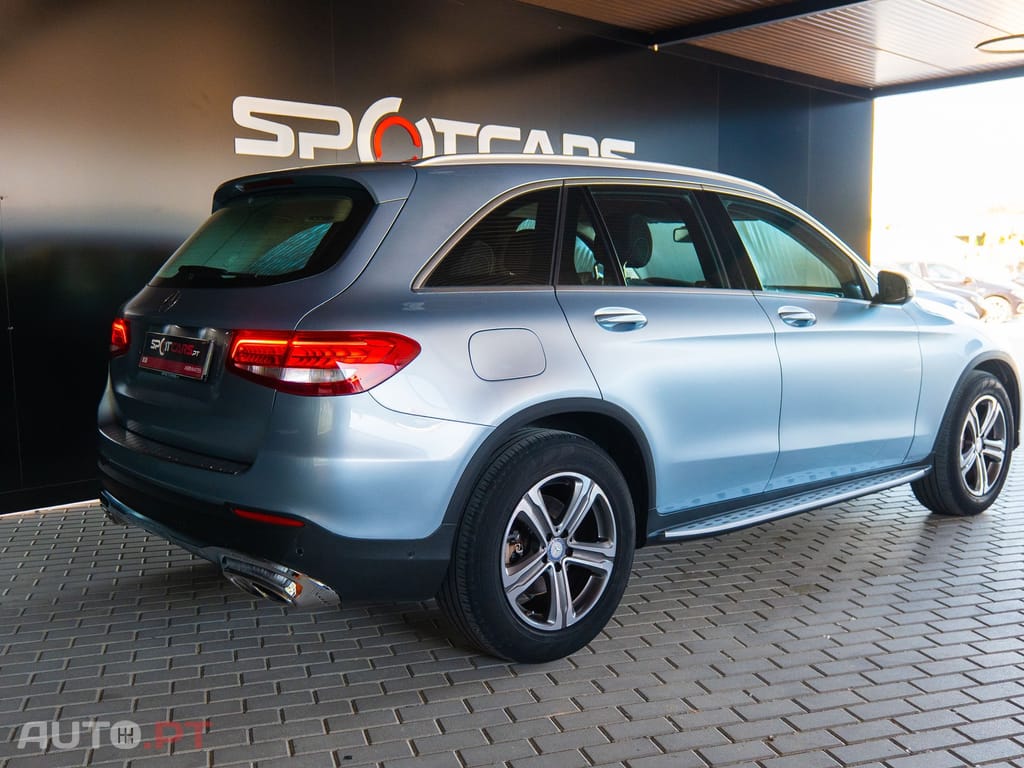 Mercedes-Benz GLC 220 d 4Matic 9G-TRONIC